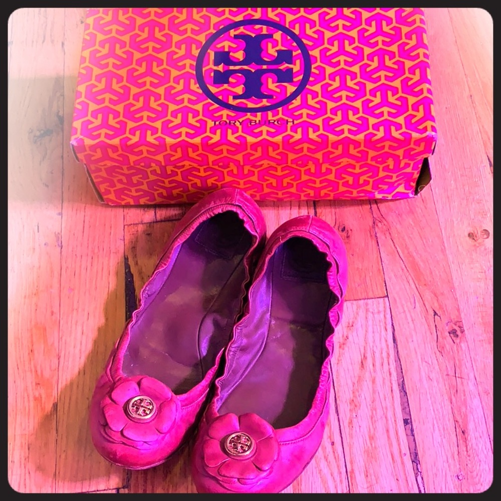 Tory Burch Shelby Flat